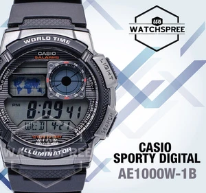 Casio Standard Digital Sporty Design Watch AE1000W-1B - Picture 1 of 1