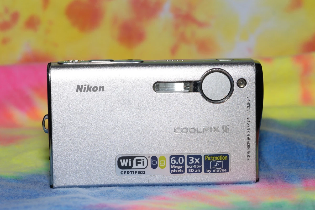 Nikon COOLPIX S6 Digital Cameras for Sale | Shop New & Used