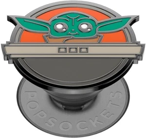 PopSockets - Empuñadura y soporte para teléfono celular PopGrip - Star Wars Grogu Pod Nuevo - Imagen 1 de 10