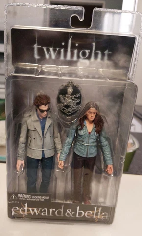 Twilight Edward & Bella 7 Inch Action Figure 2-Pack Cover