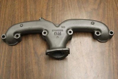 Corvette 1956 colector de escape mano derecha excepto inyección de combustible GM # 3731558 Foto 1 de 4