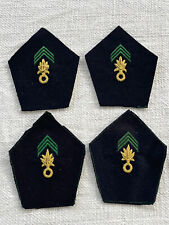 insignes paires pattes de col Officier Légion Etrangère neuve sortie du tailleur