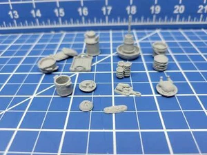 Kitchen Small Item Set - Inn and Tavern Accessories - Hero's Hoard - EC3D - DND - Picture 1 of 5