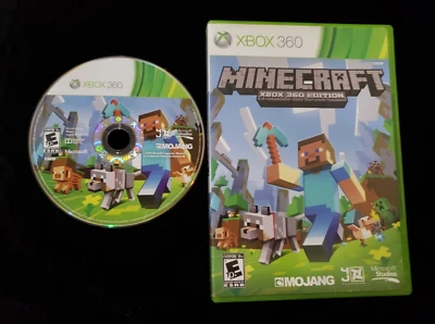 Minecraft Xbox 360 Edition (2013), Game in Original Box No Manual, TESTED! - Image 1 of 3