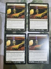 Magic the Gathering MTG - 4 x Undying Evil (a Playset!) - Dark Ascension - Ex