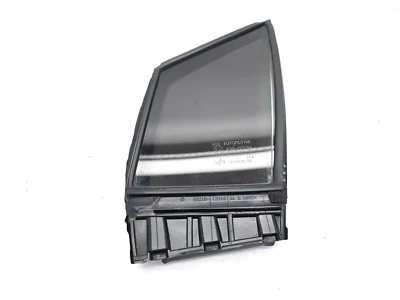 Toyota Corolla 2020-2024 sedán puerta delantera izquierda ventana ventilación vidrio fijo OEM Foto 1 de 4