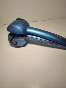 BaBylissPRO Nano Titanium Miracurl Steamtech Pro Curl Machine Blue TESTED/WORKS - Picture 1 of 3
