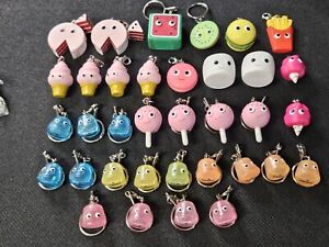 Kidrobot Yummy World Keychains Desserts - Breakfast - And More! - Lot of 35