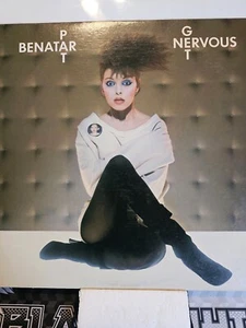 Get Nervous by Pat Benatar 1982 Vinyl LP Record Album - Imagen 1 de 10