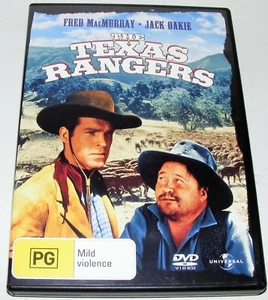 THE TEXAS RANGERS ---- ( Dvd ) - Picture 1 of 3