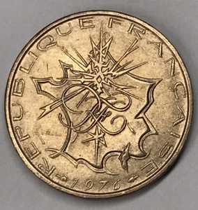 10 Francs Mathieu 1976 Monnaie Française Achat Unitaire Voir Boutique - Imagen 1 de 2