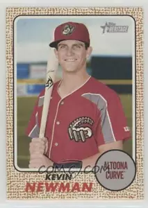 (10) card lot Kevin Newman 2017 Topps Heritage Minors Rookie Card Pirates - Picture 1 of 1