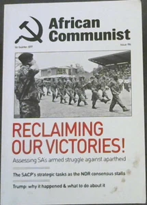African Communist 1st Quarter 2017, Issue 194: Reclaiming Our Victories! Asses.. - Picture 1 of 1