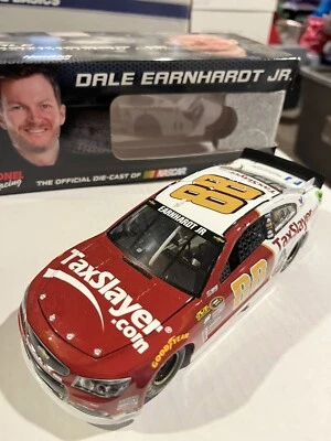 1/24 Dale Earnhardt Jr. Taxslayer 2016 SS NASCAR Diecast Foto 1 de 4