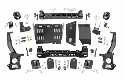 Rough Country 5" Suspension Lift Kit For Ford Bronco Badlands 2021-2022 - Image 1 of 4