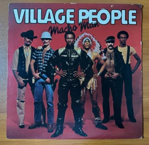 VILLAGE PEOPLE - Macho Man - LP Vinyl Record 1978 NBLP 7118 EX Casablanca - Picture 1 of 4
