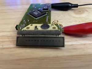 Motorola Bravo Pager 512 Baud Pocsag Decoder board POWERUP/GOOD LCD - Zdjęcie 1 z 2