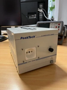 PeakTech P 2240 – Trenntransformator 230 V - 230 V AC / 2,5A ~ 500 W - Bild 1 von 3