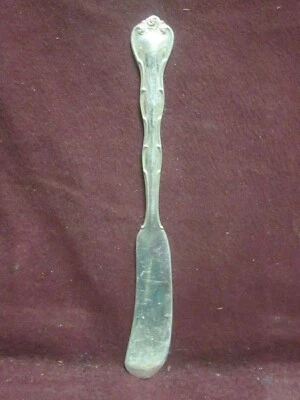 CUCHILLO MANTEQUILLA PLANO STERLING GORHAM RONDO 5 3/4" 25g Sin Monograma  Foto 1 de 4