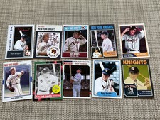 ROY HOBBS Robert Redford THE NATURAL Baseball Movie Rookie ** Pick a Card **