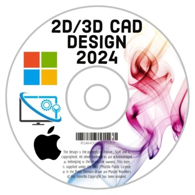 2D 3D CAD  - DWG FILE COMPUTER AIDED . SOFTWARE ENGINEERING MODELING - Image 1 of 4