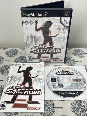 Dance Dance Revolution Supernova (Sony PlayStation 2) CIB w/ Manual - Tested - Image 1 of 4