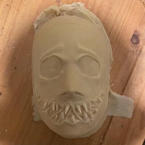 Jay Weinberg Tesf Blank Mask Slipknot - Picture 1 of 5