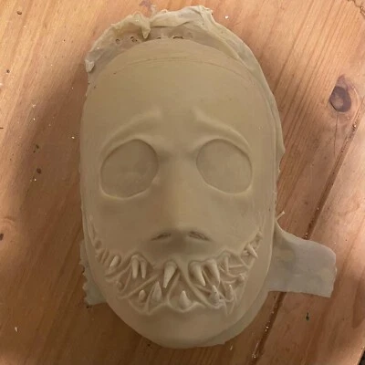 Jay Weinberg Tesf Blank Mask Slipknot - Image 1 of 4