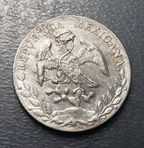 MÉXICO CHIHUAHUA 8 REALES 1890 Ca MM - Imagen 1 de 2