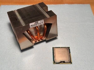  Intel Xeon X5650 + Server CPU Heatsink bundle | Verified Working - Picture 1 of 4