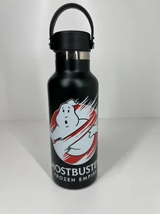 Ghost Busters Frozen Empire Botella de Agua Acero Inoxidable Aislado Negro - Imagen 1 de 12