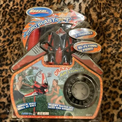 Banzai Hydro Blast Wacky Water Jet Brand New In Package BackYard Fun! NEW SEALED - Image 1 of 3