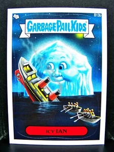 GARBAGE PAIL KIDS 2013 Brand-New Series 2 Bonus Sticker Card #B13b Icy IAN, BNS2 - Picture 1 of 2