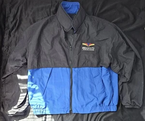 Vintage Bellsouth Racing Windbreaker Jacke Gr. XL Swingster Nascar Retro 90er - Bild 1 von 4