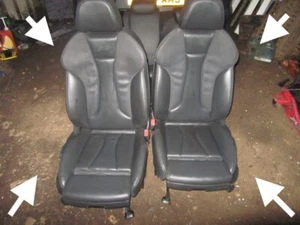 AUDI A3 S3 2016 BEHEIZBARE LEDER SPORTSITZE ORIGINAL 40k km 8V Sportback Limousine - Bild 1 von 23