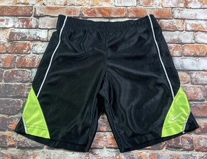 Nike Shorts Youth Small Black Basketball Athletic Active Swoosh Outdoor Boys - Picture 1 of 8