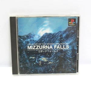Playstation MIZZURNA FALLS COUNTRY OF THE WOODS AND REPOSE PS1 Tested Used - Picture 1 of 8