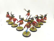 GAMES WORKSHOP WARHAMMER AGE OF SIGMAR GLOOMSPITE GITZ SQUIG HOPPERS GREAT PAINT