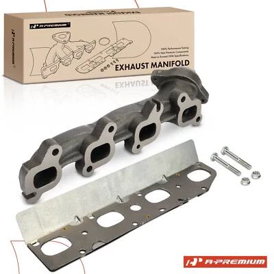 Colector de escape izquierdo con junta para Jeep Grand Cherokee Dodge Durango Ram 1500 Foto 1 de 4