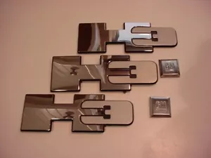 complete,gorgeous set 5 OEM GMC HUMMER H3 exterior EMBLEMS FFREE SHIP - Picture 1 of 6