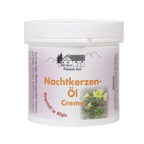 PULACH HOF Nachtkerzen-Öl Creme Balsame Pullach Hof 250ml Allgäu 1601