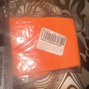 Opaque Thigh High Stockings (orange) - Picture 1 of 2