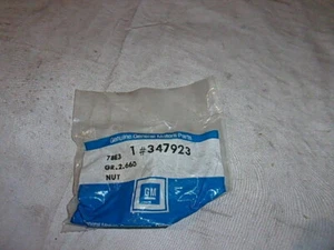 1975-1982 OEM Corvette Tail Light Panel Retainer Nut, NOS GM#GM347923 GR. 2.660 - Picture 1 of 6