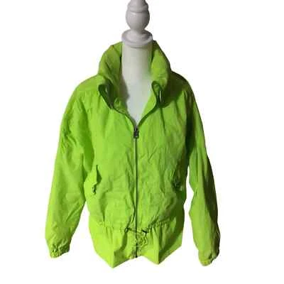 Lucky Brand Cortavientos Abrigo Chaqueta Mujer Pequeño Con Capucha Foto 1 de 4