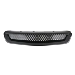 For Honda Civic 1996-1998 EK CX DX EX HX LX JDM T-R Front Hood Grill Grille ABS - Picture 1 of 7