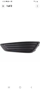 For 2015-2018 Ford Focus Fog Light Cover Front Left 91683WW 2016 2017 - Picture 1 of 3
