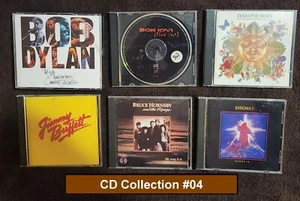 7 CD Set Bob Dylan (2) - Bon Jovi - Jimmy Buffett - Enigma - Bruce Hornsby +MORE - Picture 1 of 4