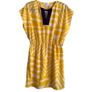 Umgee women mini dress women M striped vacation beach soft casual shift - Picture 1 of 10
