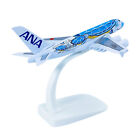 1/500 15cm Aircraft ANA Sea Turtle Painting A380 Alloy Diecast Plane Model Scene