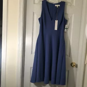 NWT $182 Dress The Population Catalina Fit & Flare Cocktail Dress Black Small S - Bild 1 von 6